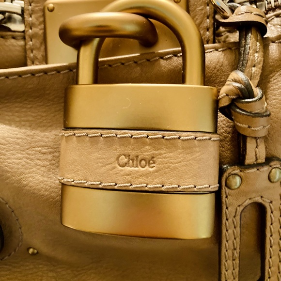 EUC Authentic Chloe Paddington Handle Bag - Picture 5 of 14